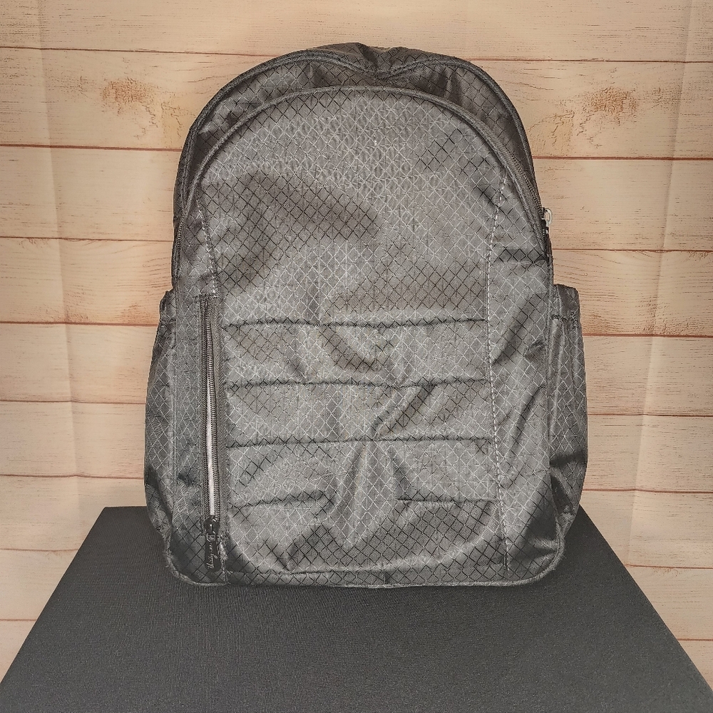 Stylish Thirty One Black Backpack for women